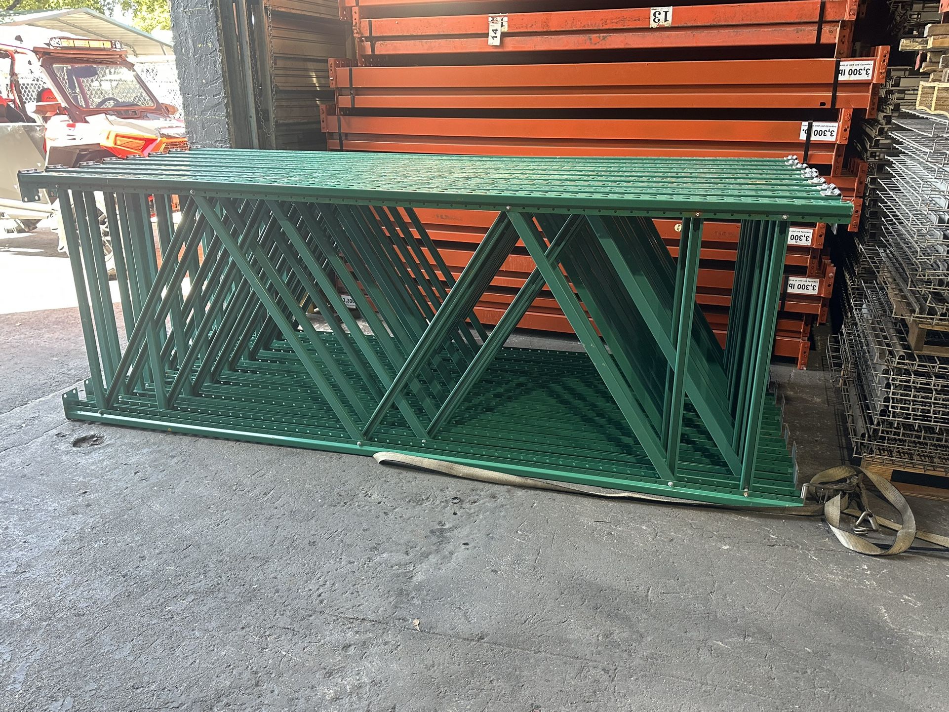 10ft X 42in Uprights Like New