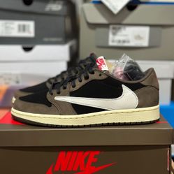 Jordan 1 travis scott mocha sz 4-13