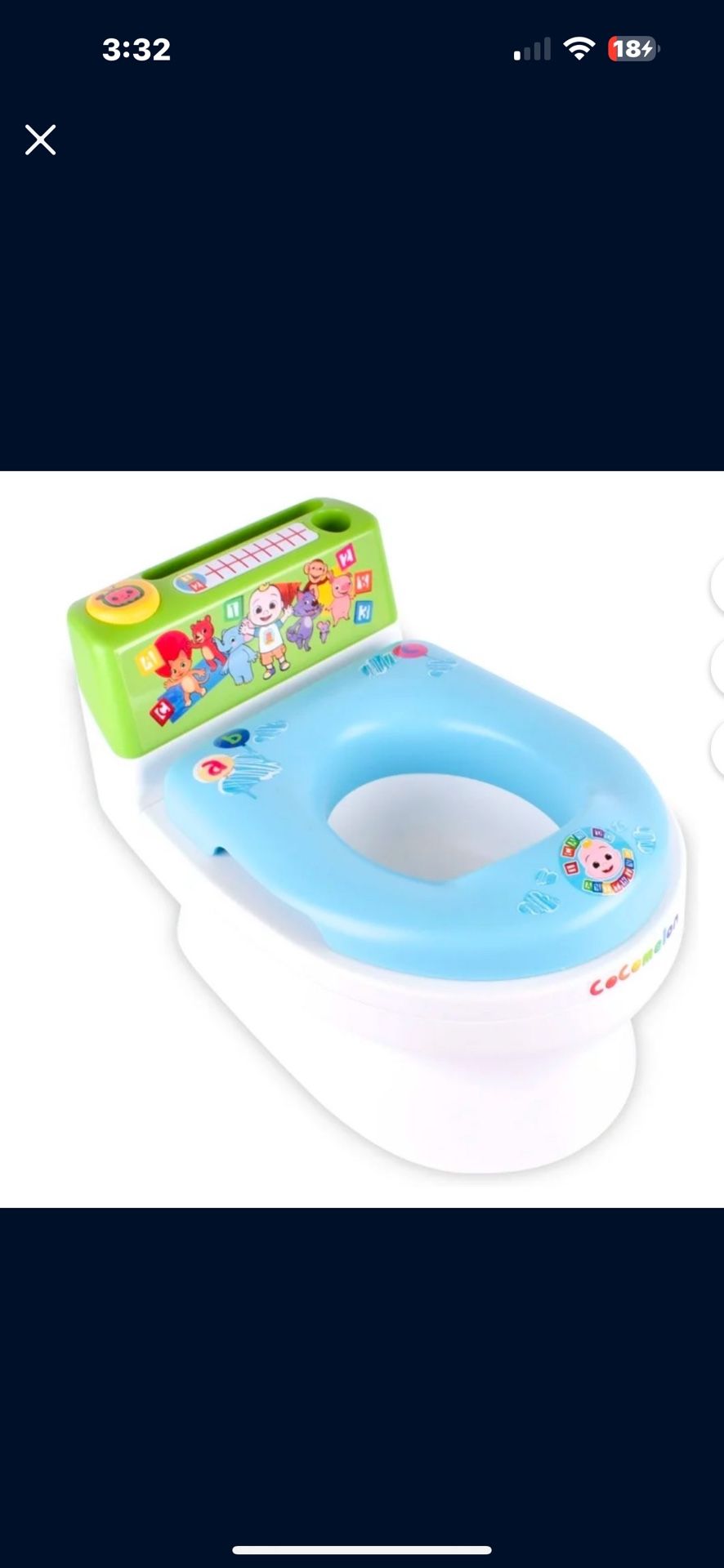 Cocomelon Toilet