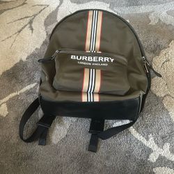 Mochila Burberry 