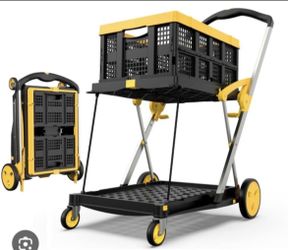 Foldable shopping car 200 Lbs
