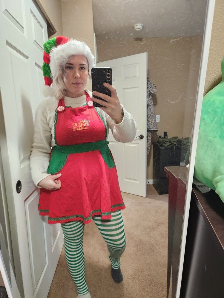 Elf In Charge Adult Costume