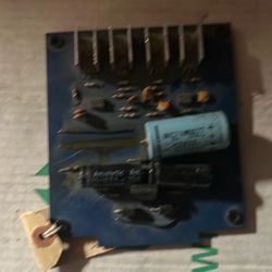 Old midway motor speed Arcade video game Pcb board