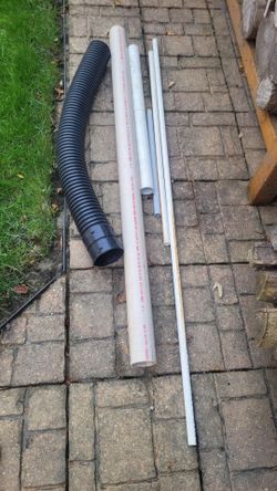 Pvc pipes