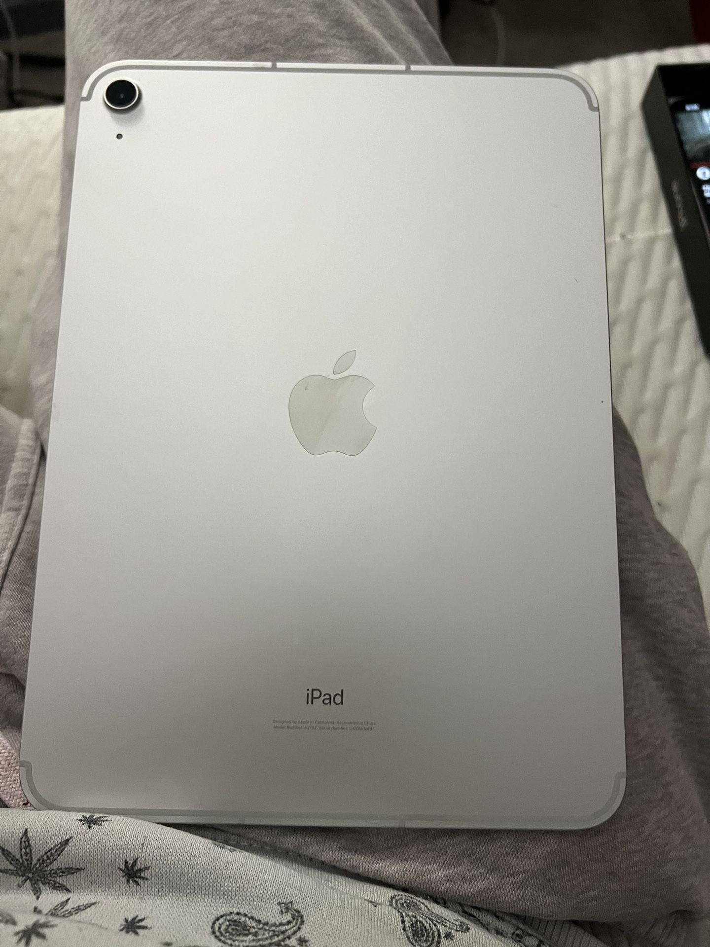 iPad 10th Gen Silver