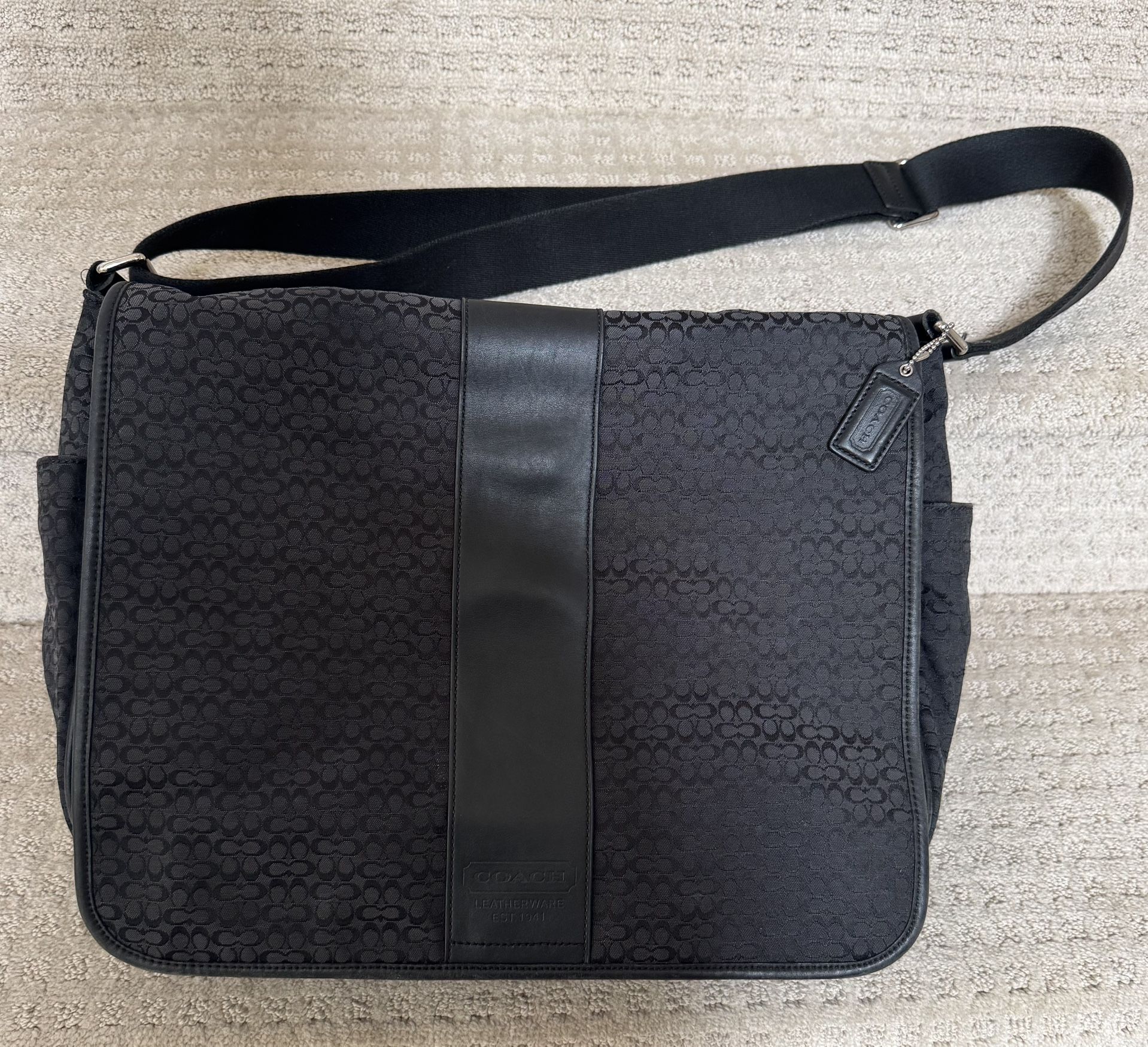Diaper Bag By Coach  With Changing Pad