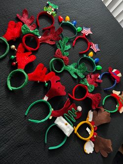 Christmas headbands