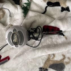 Blue Snowball Microphone