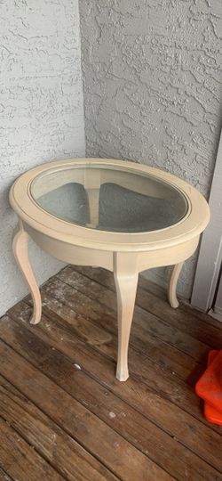 Side table for couch