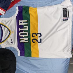 Anthony Davis Jersey Size L