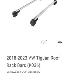 Vw tiguan roof racks best sale for sale