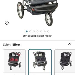 Baby Trend Expedition Double Jogger Stroller