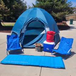 5 Man Large Dome Tent Package