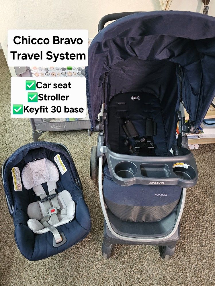 Car Seat And Stroller