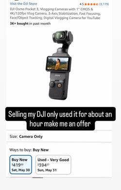 DJI Osmo pocket 3