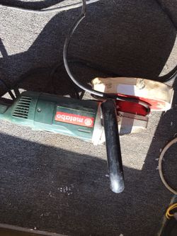 METABO FLOOR GRINDER