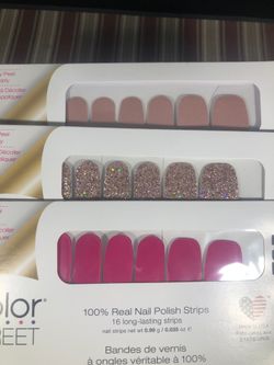 Color street nails