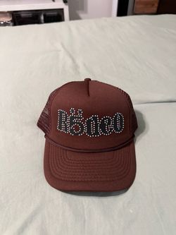 Travis Scott x Spider collab trucker hat