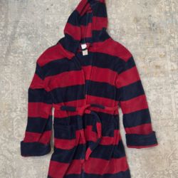 Boys Unisex  Gap  Fleece Knit Robe (10)
