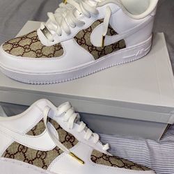 Gucci Air Force 1s (11.5)