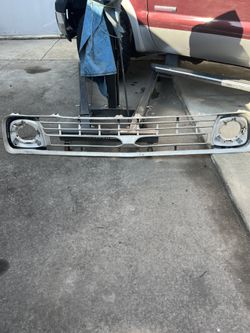 67 Dodge Grill