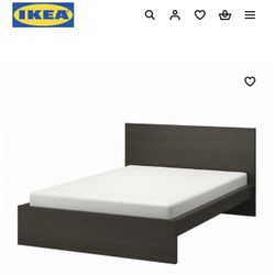 IKEA Malm King Bed Frame 