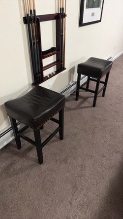 Leather Bar stools