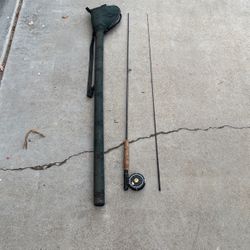 Cortland GRF 1000 Graphite Fly Fishing Rod 