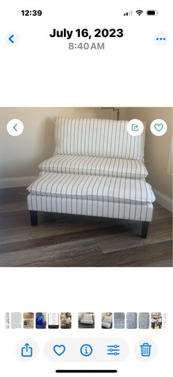 Cottage Style Chair.