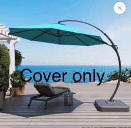 Replacement Canopy for 11' Round Umbrella