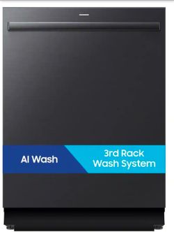 Samsung Built-In Dishwasher with AI Wash