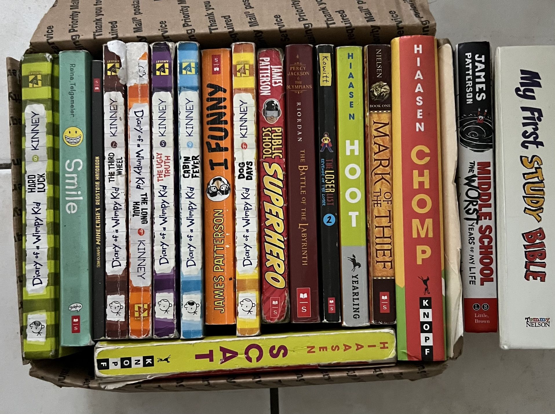 Children’s /preteen Books