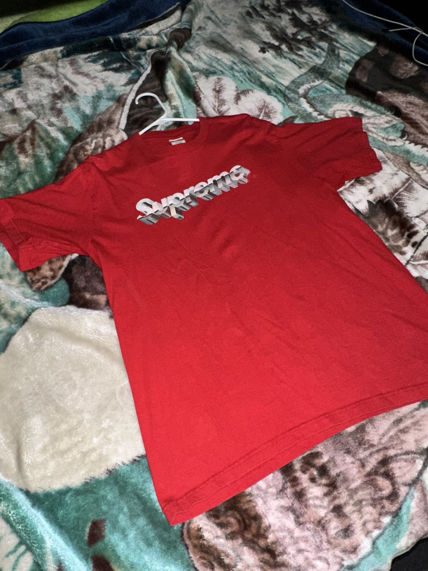 Supreme Chrome Logo SS20