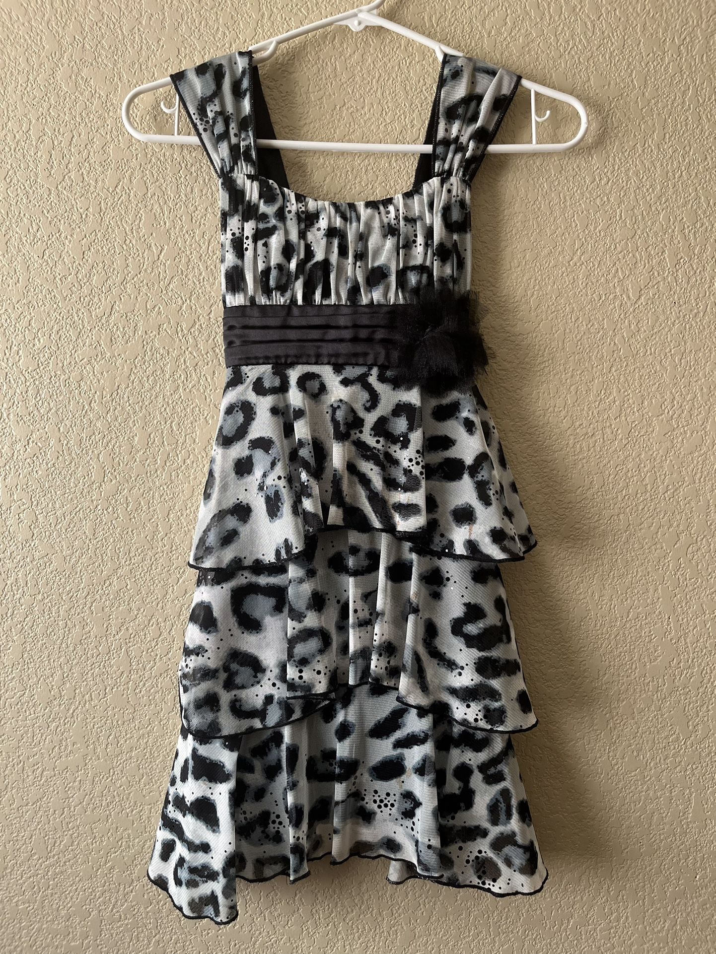 Leopard Print Dress