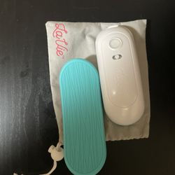 LaVie 2-in-1 Warming Lactation Massager, 2 Pack, Heat and Vibration, Pumping and Breastfeeding Essential, for Clogged Ducts, Improved Milk Flow, Masti