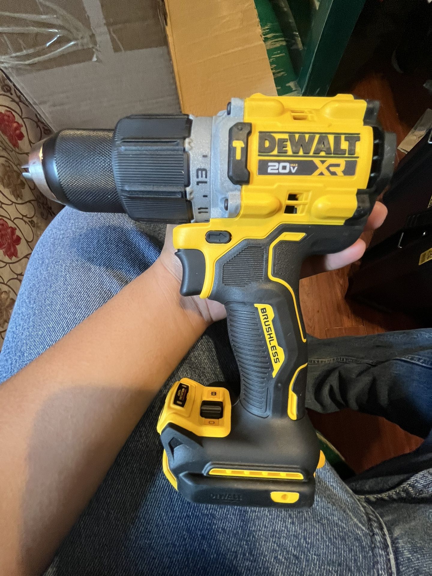 1/2 (13mm) Hammer drill 