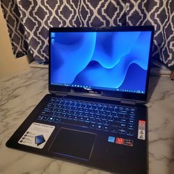 Samsung Notebook 7 Spin 15.6" laptop Fast 😋 Quad Core  AMD Ryzen 5 12GB. 1TB SSD