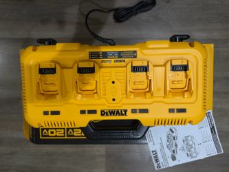 Dewalt Battery Charger 4-Port