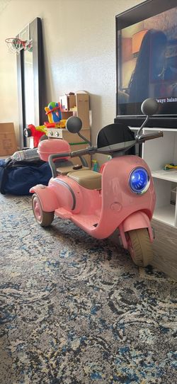 3-Wheel Electric Motorcycle for toddler BRAND NEW