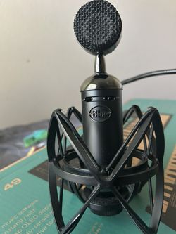 Blue spark BLACKOUT Condenser Microphone