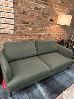 Green Medium Couch