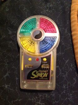 Milton bradley pocket simon