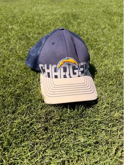 Reebok NFL On Field San Diego Chargers Trucker Snapback Hat Cap
