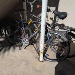 MECHANIC'S SPECIAL: 2 Bikes that Need Repairs - Trek & Momentum Bikes