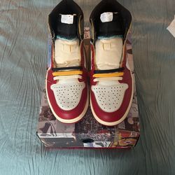 Jordan 1 High Size 9.5 UNION LA X JOR DAN 1 RETRO HIGH OG SP 'CHICAGO SHADOW