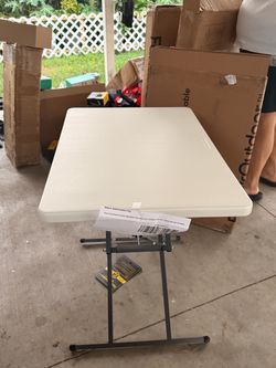 Small table