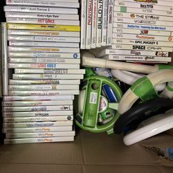 Wii games and accessories SEND OFFERS