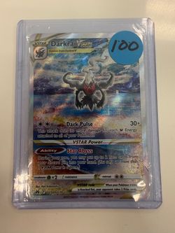 Pokemon Darkrai Vstar