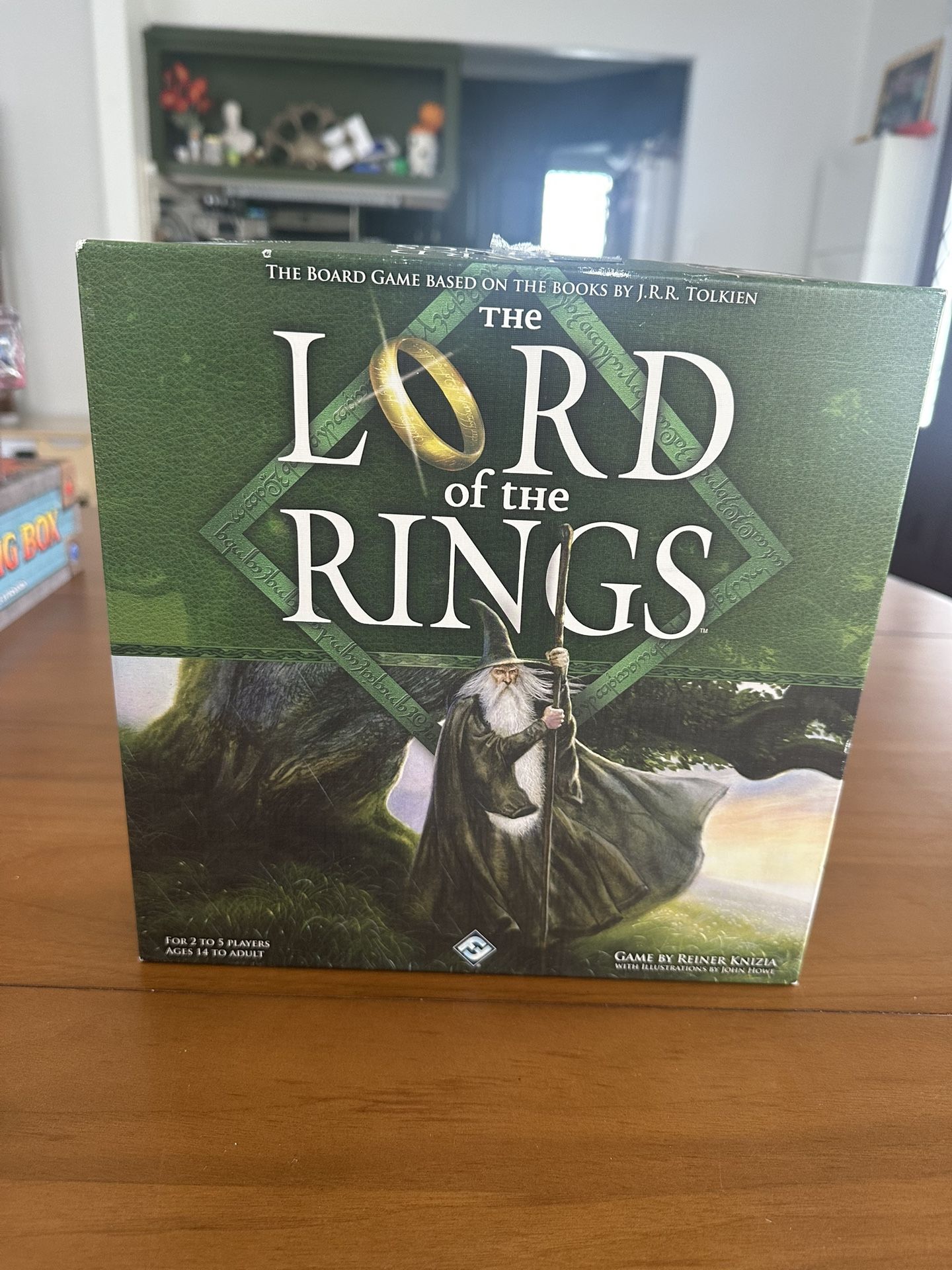 The Lord Of The Rings Board Game 