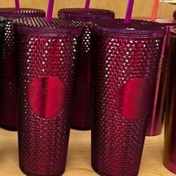 Bling Berry Starbucks Tumbler
